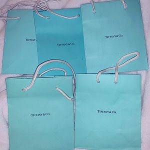 Tiffany & Co Small Shopping bag